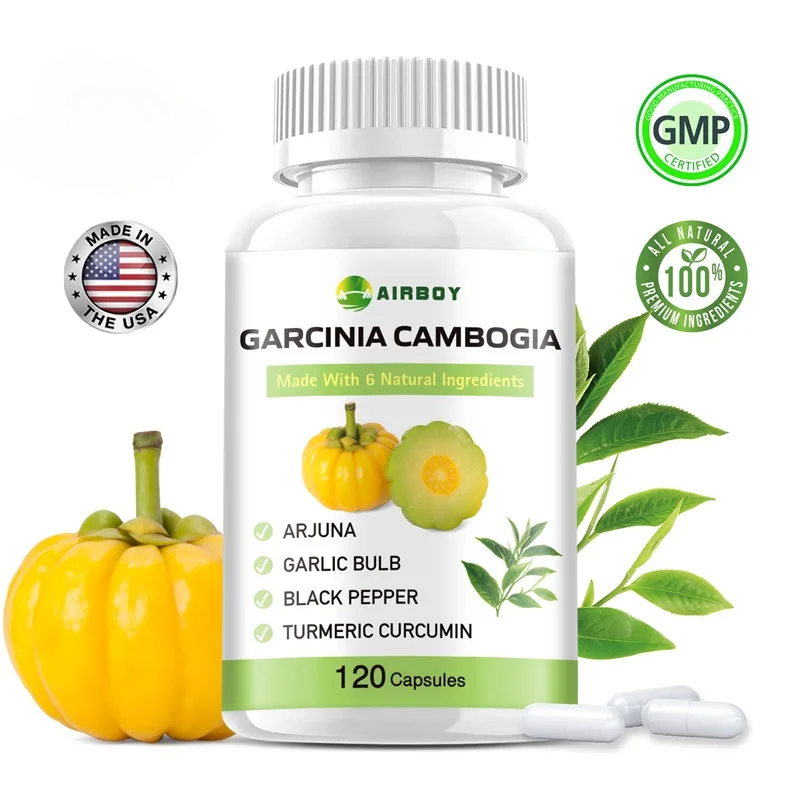 Garcinia Cambogia Extract - Garcinia Cambogia-capsules - Vetverbranding, gewichtsbeheer, eetlustonderdrukking,