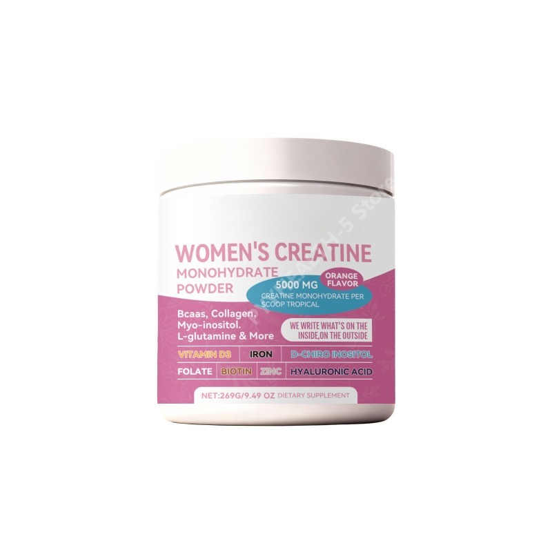 Creatine Monohydrate Powder - Creatinepoeder supplement voor vrouwen, voedingsondersteuning, 3