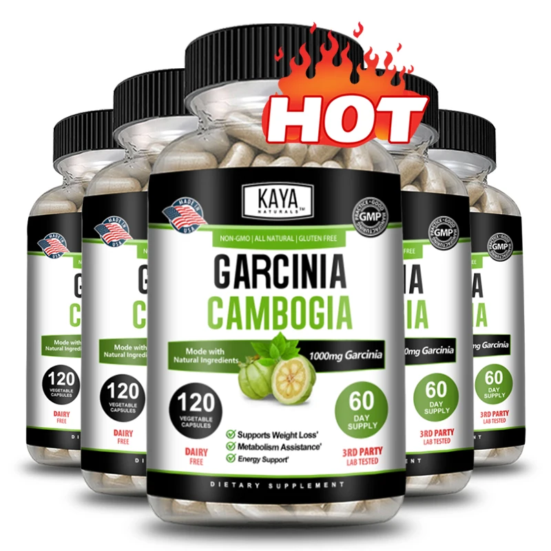 Garcinia Cambogia Extract - Garcinia Cambogia-extractcapsules 1000 mg eetlustremmer voor