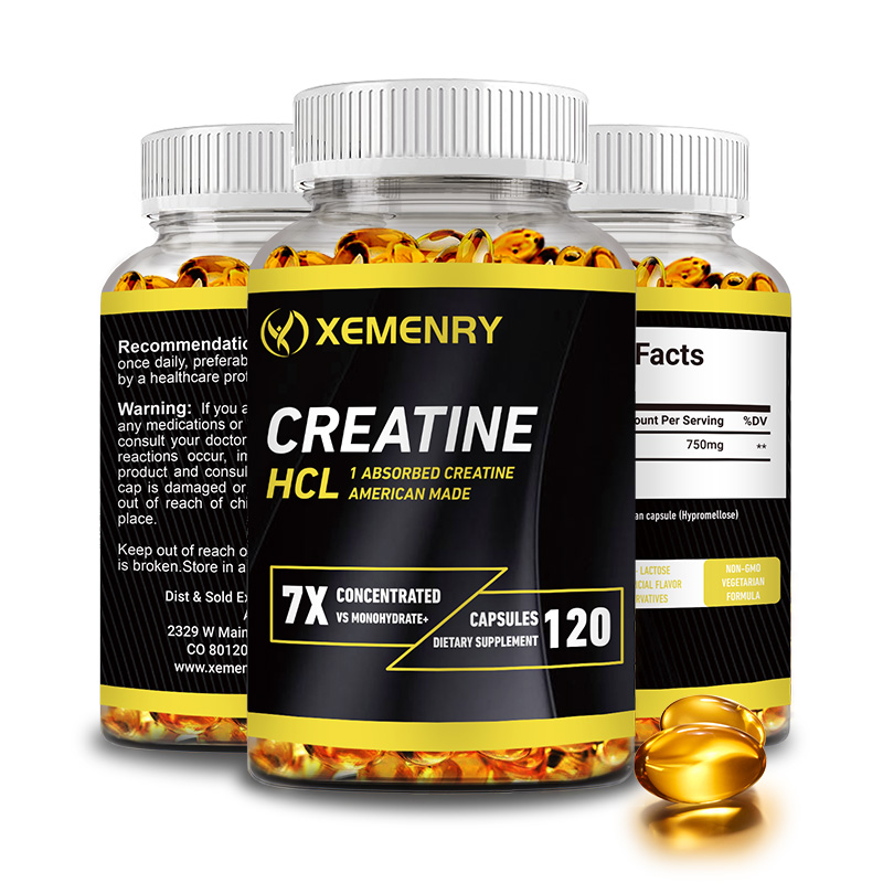 Pre Workout Supplement - Creatine HCL-capsules - Pre-workout Creatine om