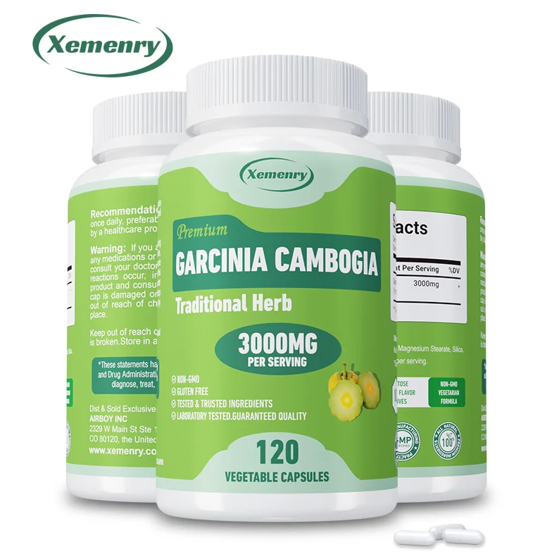 Garcinia Cambogia Extract - Garcinia Cambogia-capsules - Vet verbranden, metabolisme