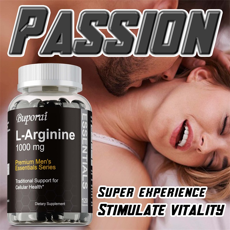 Pre Workout Supplement - L-Arginine-capsules - Prestaties, uithoudingsvermogen, slanke spieren
