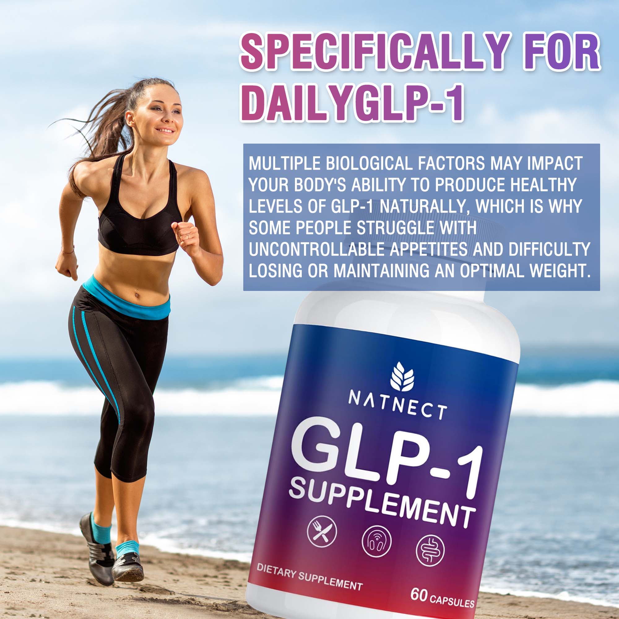 Green Tea Extract Fat - GLP-1 Supplement Capsules, Gewichtsverlies Anti-Cellulite Bevordert