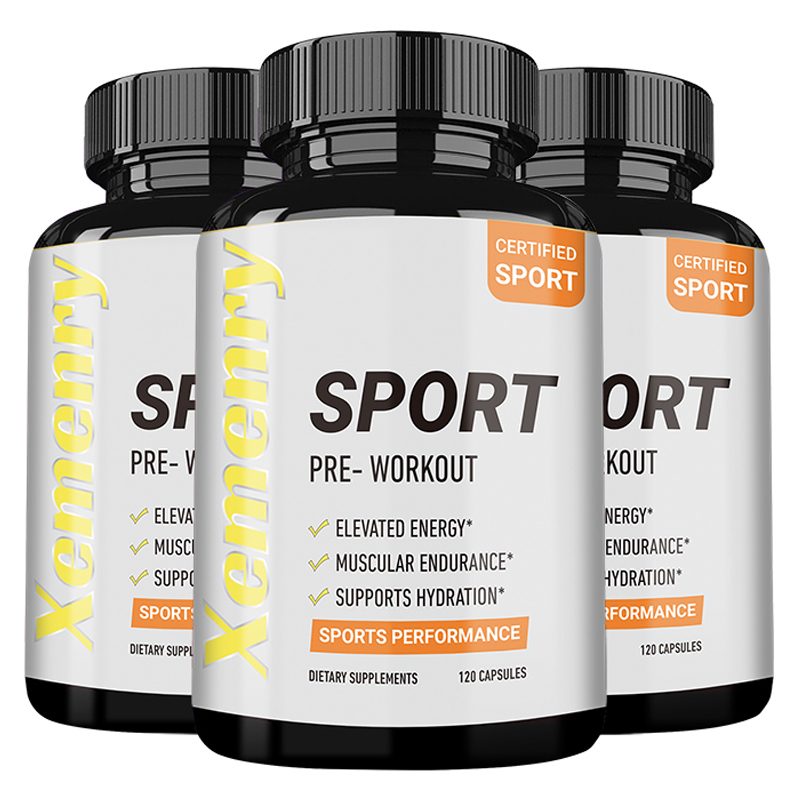 Pre Workout Supplement - Supplement voor sportpre-training - spieropbouw en