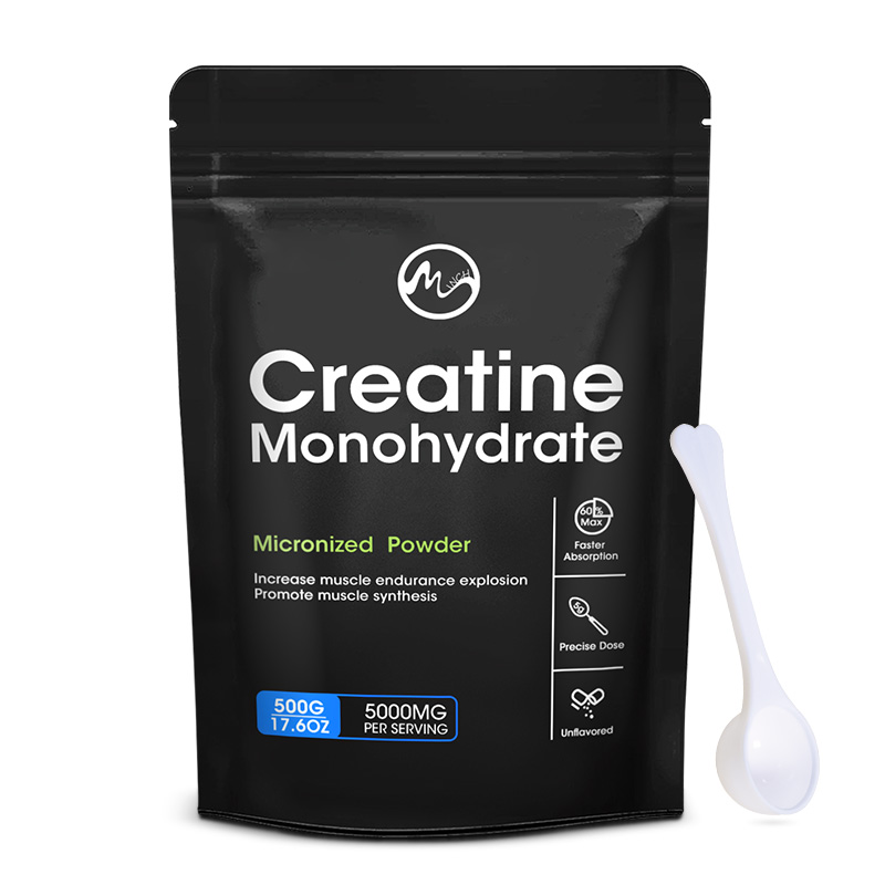Creatine Monohydrate Powder - Minch Creatine Monohydraat Sportsupplementen verhoogt de