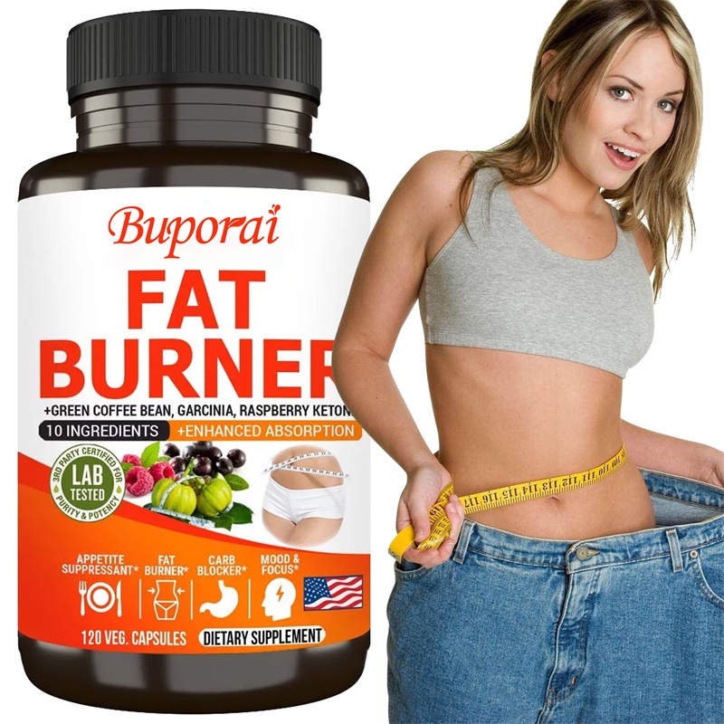 Green Tea Extract Fat - Supplement voor vetverbrander - verhoogt het