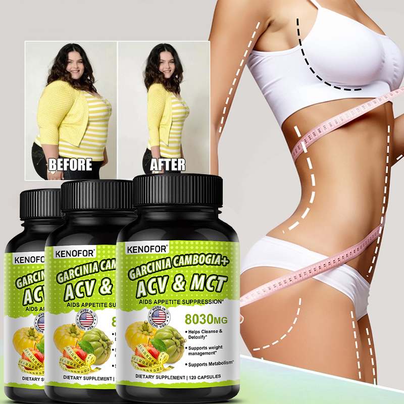 Garcinia Cambogia Extract - Appelazijn capsules met Garcinia Cambogia Kurkuma