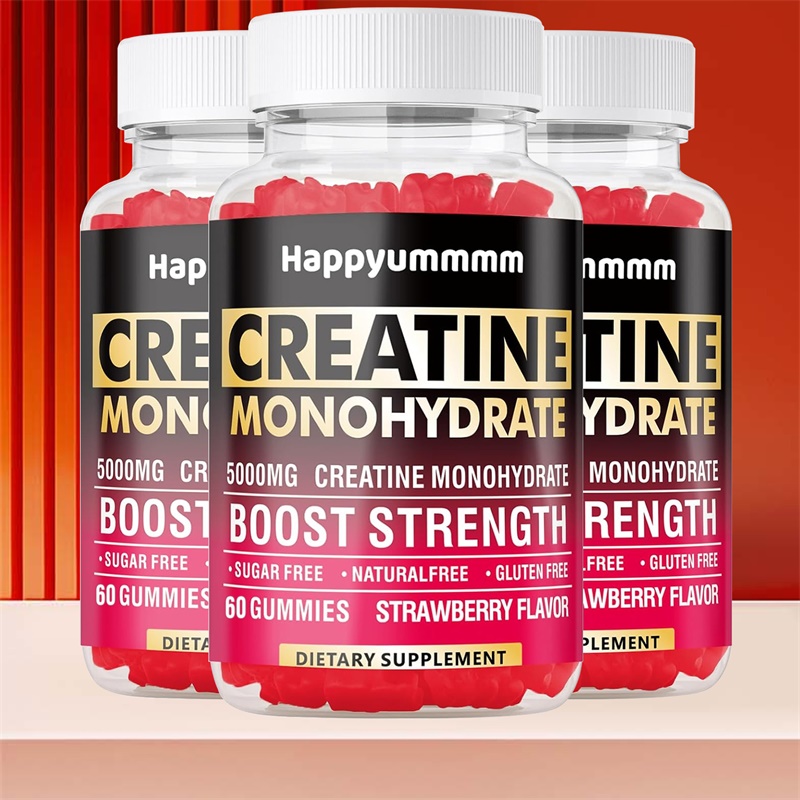 Pre Workout Supplement - Creatine Monohydrate Gummies voor mannen &