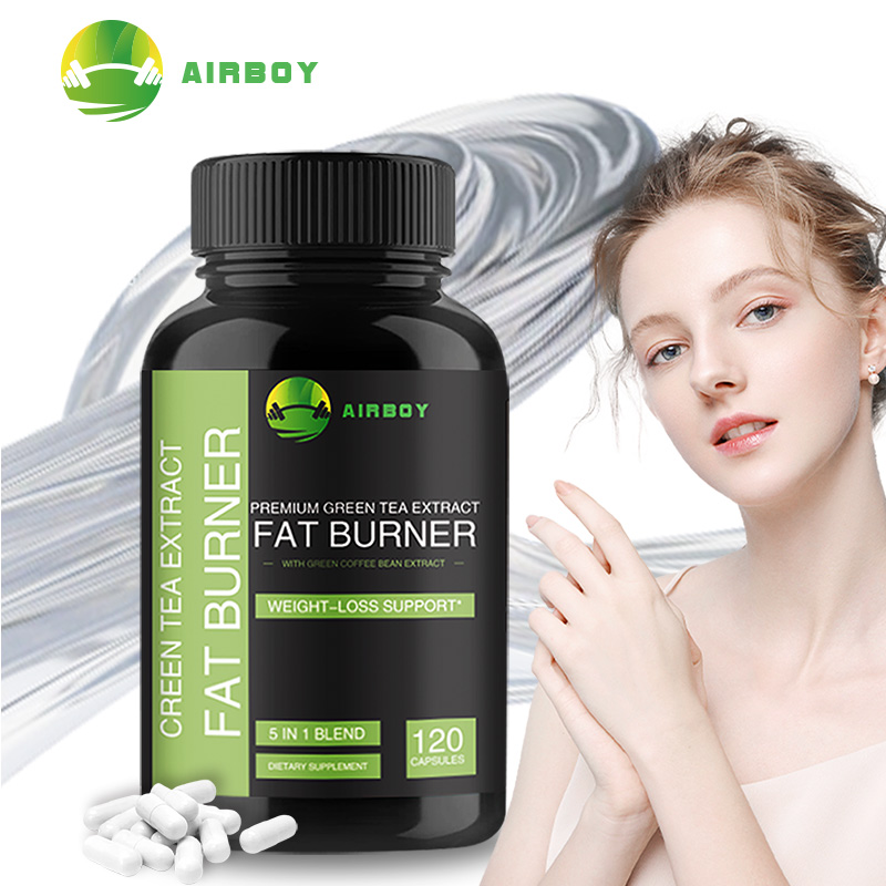 Green Tea Extract Fat - Groene Thee Vetverbrander - Ondersteunt de