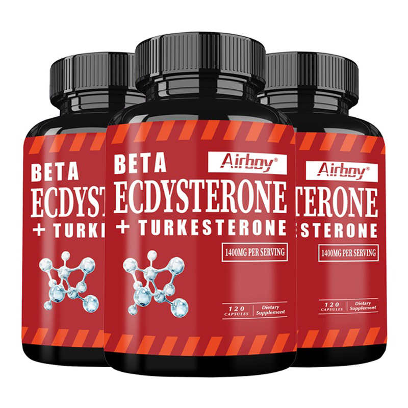 Pre Workout Supplement - Beta Ecdysterone en Turkesteronsupplementen - Verhoog