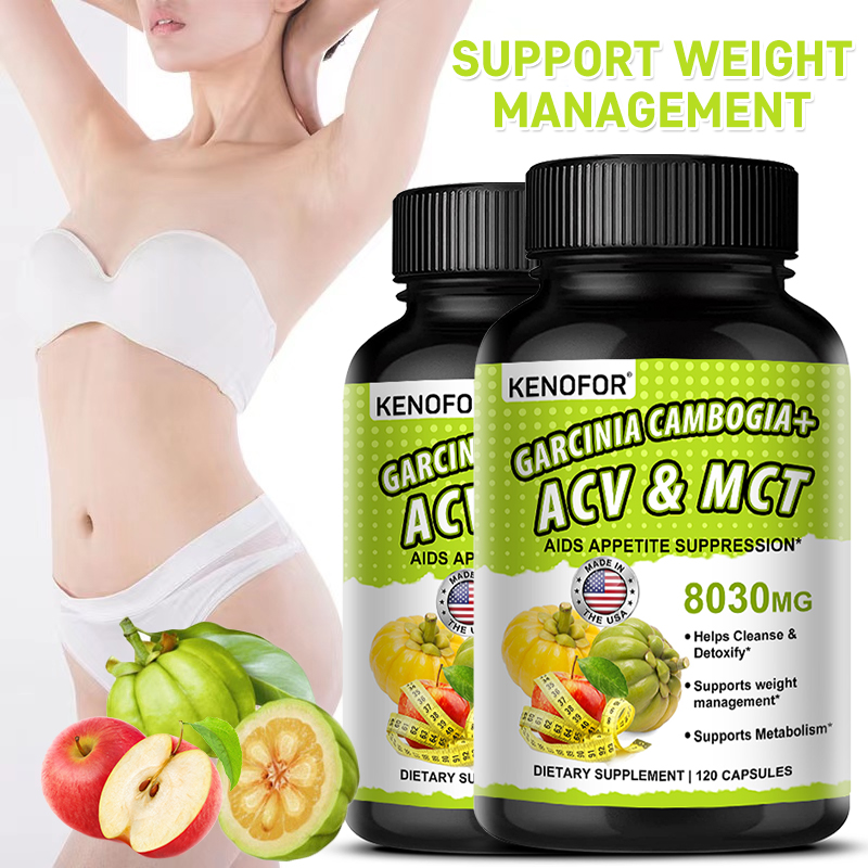 Garcinia Cambogia Extract - Garcinia Cambogia Extract Capsules met ACV
