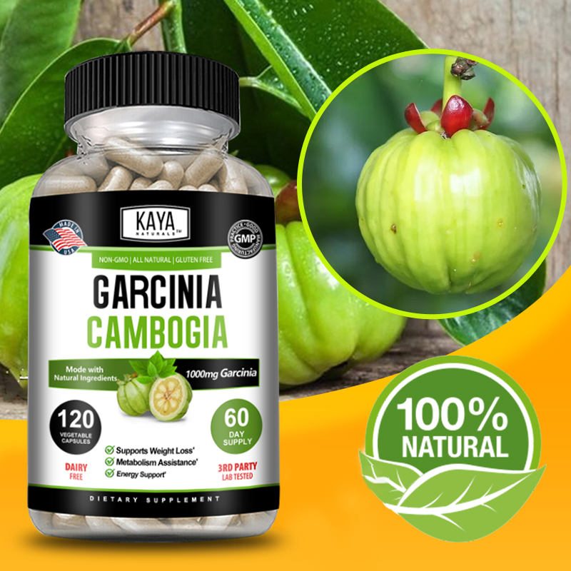 Garcinia Cambogia Extract - Garcinia Cambogia-extract Capsules voor gewichtsverlies Unisex