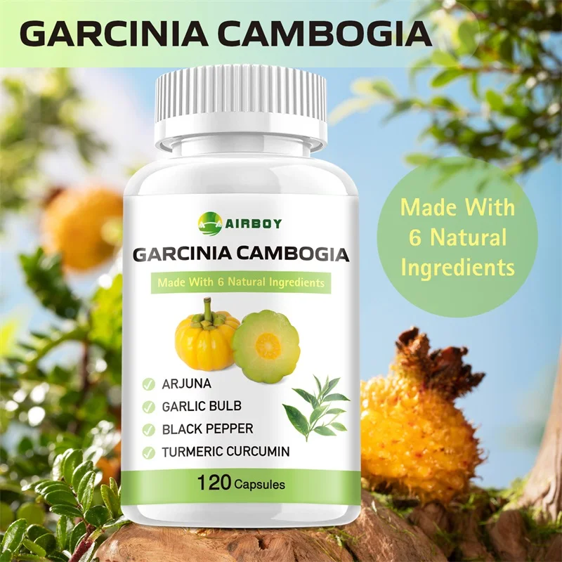Garcinia Cambogia-capsules - V - Garcinia Cambogia Extract recensie en prijs