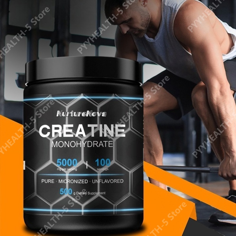 Creatine Monohydraat Poeder 50 - Creatine Monohydrate Powder recensie en prijs