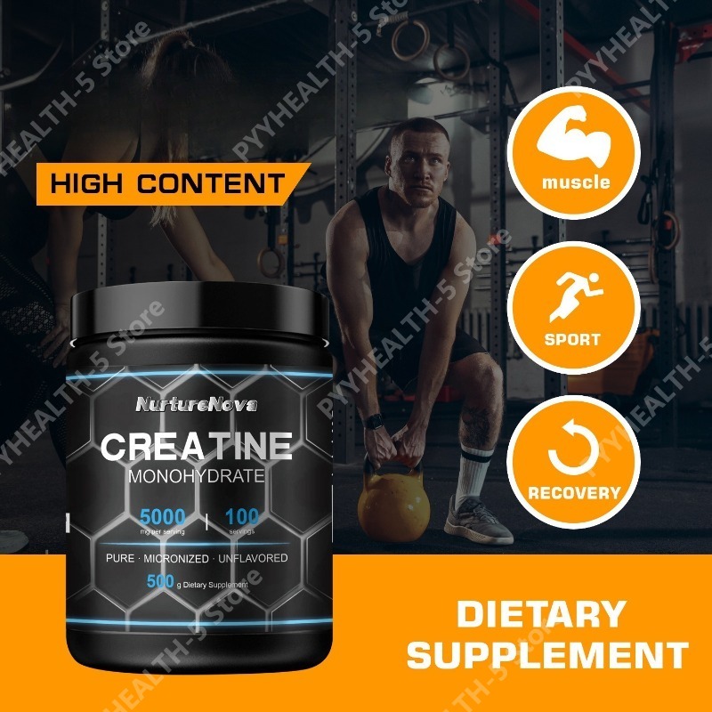 Creatine Monohydraat Poeder 50 - Creatine Monohydrate Powder recensie en prijs