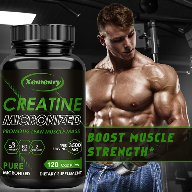 Creatine-monohydraatcapsules v - Creatine Monohydrate Powder recensie en prijs