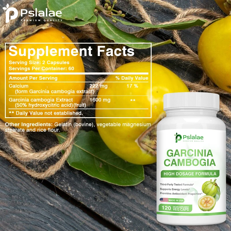 Garcinia Cambogia - Vetverbran - Garcinia Cambogia Extract recensie en prijs