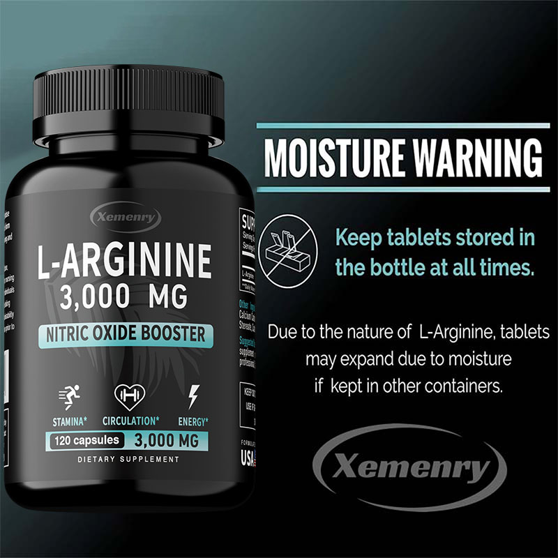 L-Arginine - Ondersteunt spier - Pre Workout Supplement recensie en prijs