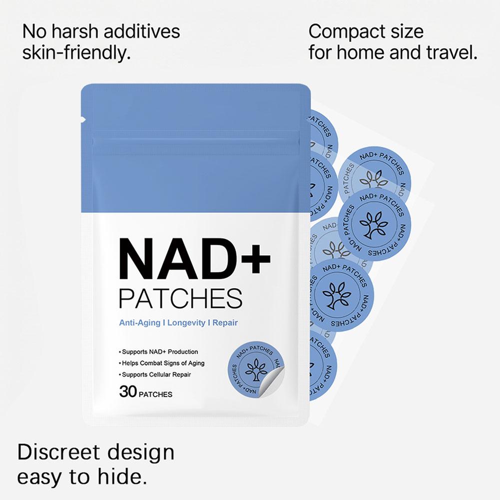 NAD+ transdermale pleisters me - Green Tea Extract Fat recensie en prijs