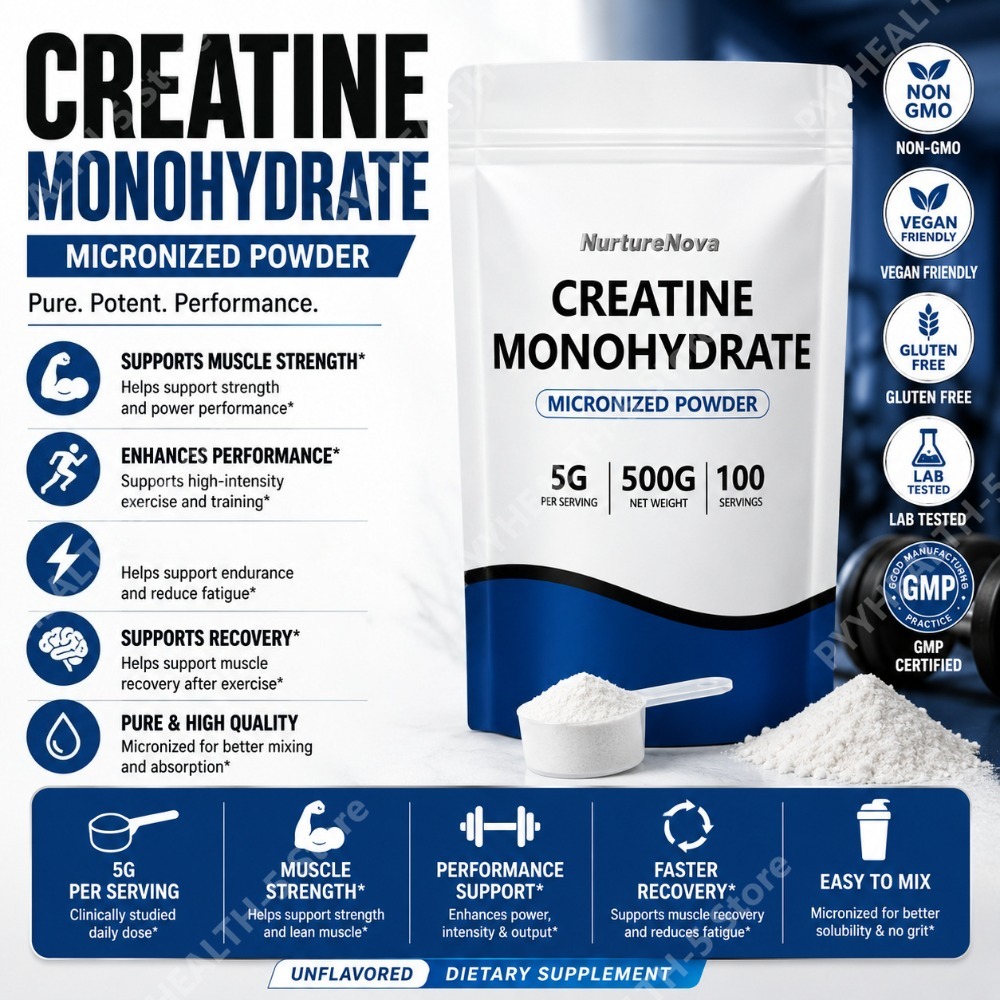 Micronized Creatine Monohydrat - Creatine Monohydrate Powder recensie en prijs