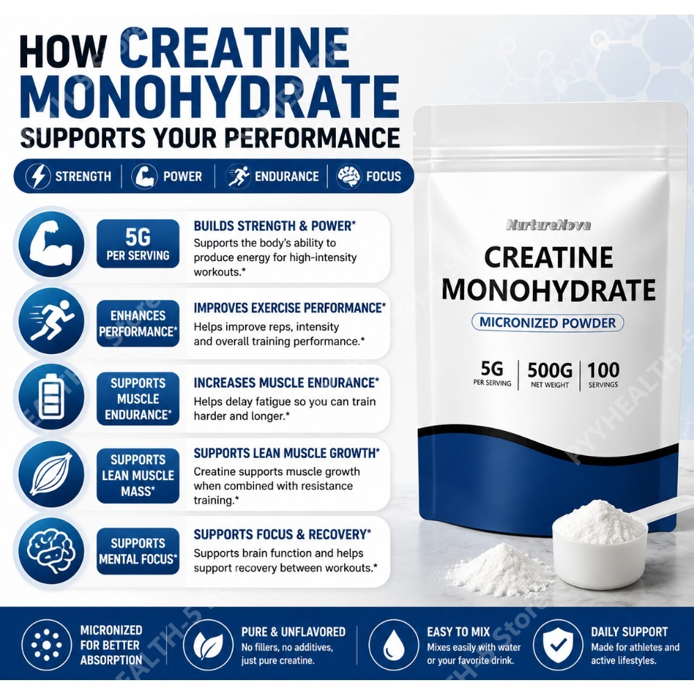 Micronized Creatine Monohydrat - Creatine Monohydrate Powder recensie en prijs