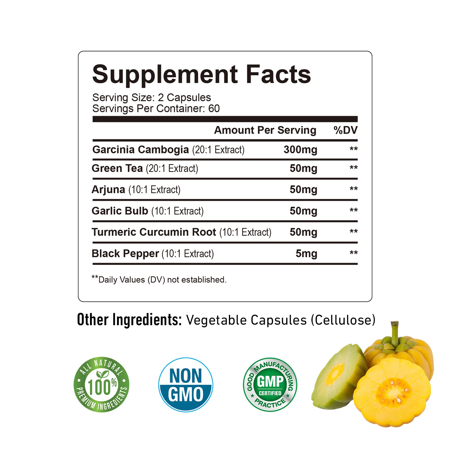 Garcinia Cambogia-Vetverbrande - Garcinia Cambogia Extract recensie en prijs