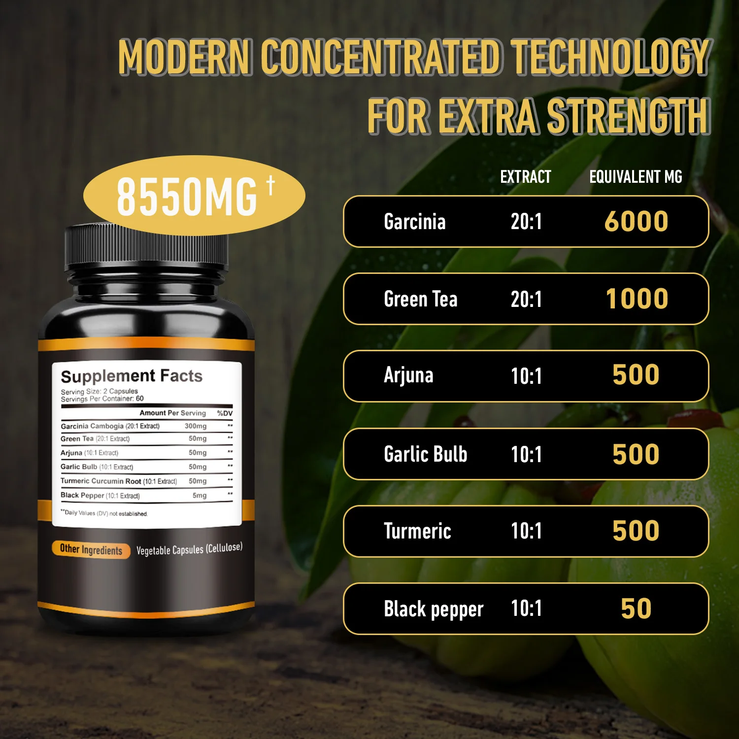 Garcinia Cambogia-Vetverbrande - Garcinia Cambogia Extract recensie en prijs