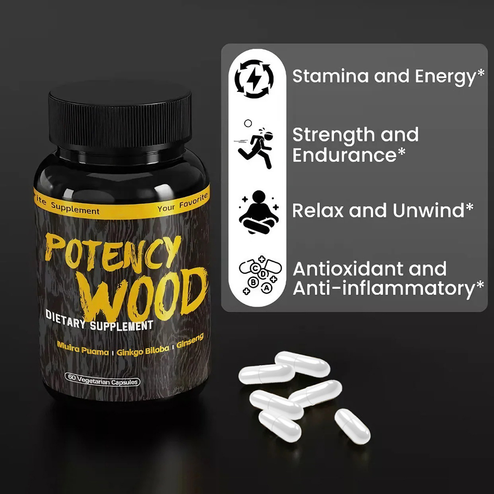 Potentiehout Kruidensupplement - Pre Workout Supplement recensie en prijs