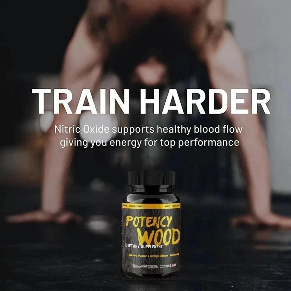 Potentiehout Kruidensupplement - Pre Workout Supplement recensie en prijs