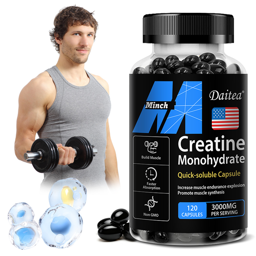 Creatine Monohydrate-capsules  - Creatine Monohydrate Powder recensie en prijs