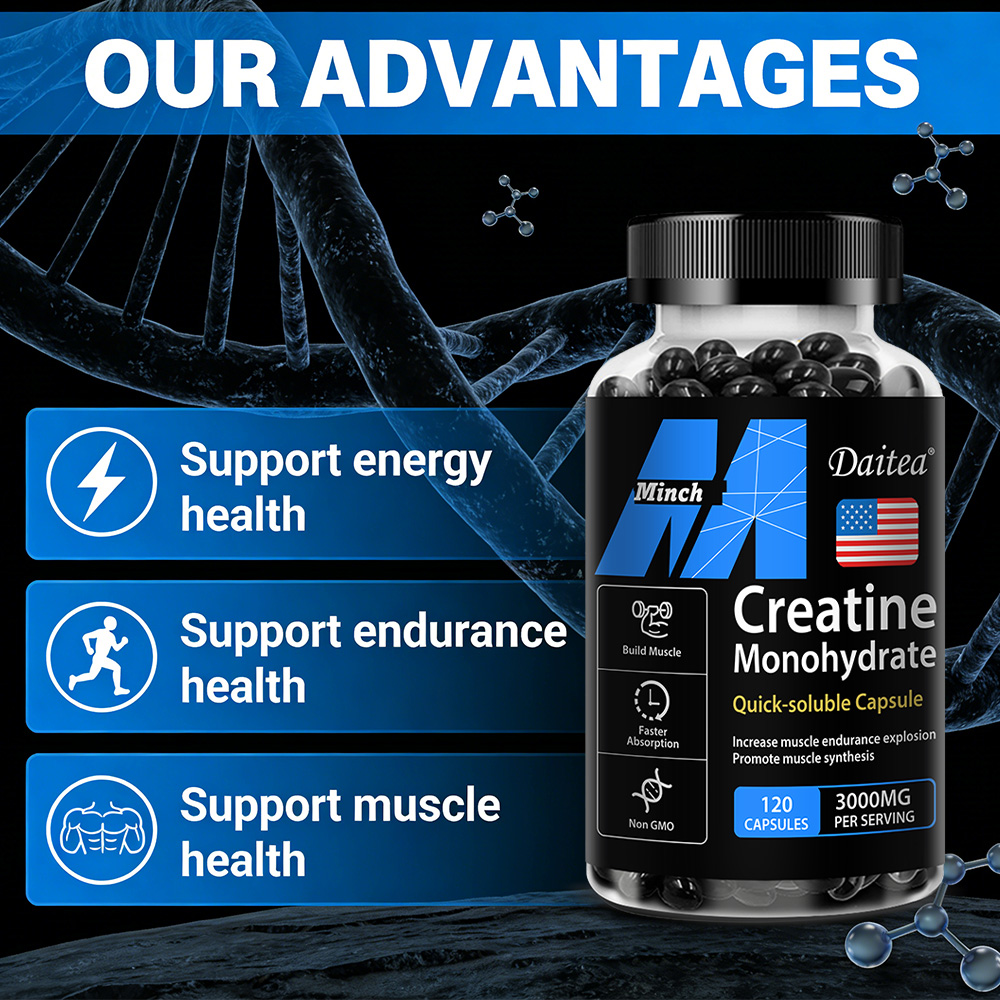 Creatine Monohydrate-capsules  - Creatine Monohydrate Powder recensie en prijs