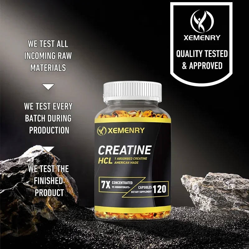 Creatine HCL-capsules - Pre-wo - Pre Workout Supplement recensie en prijs