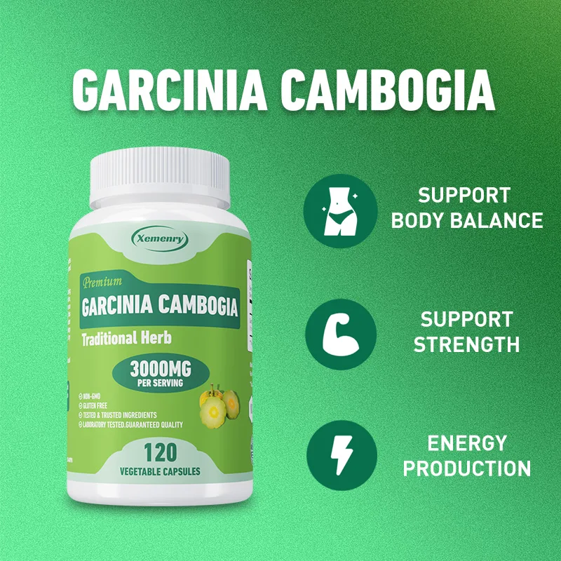 Garcinia Cambogia-capsules - V - Garcinia Cambogia Extract recensie en prijs