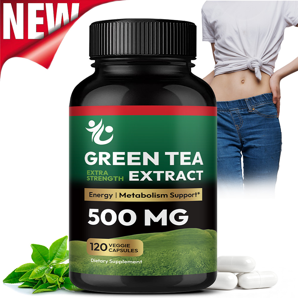 Groene theecapsules - Verhoogt - Green Tea Extract Fat recensie en prijs