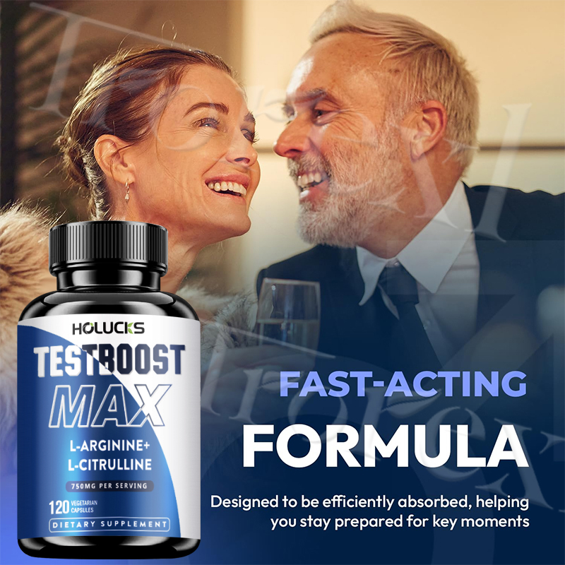Mens L Arginine L Citrulline 7 - Pre Workout Supplement recensie en prijs