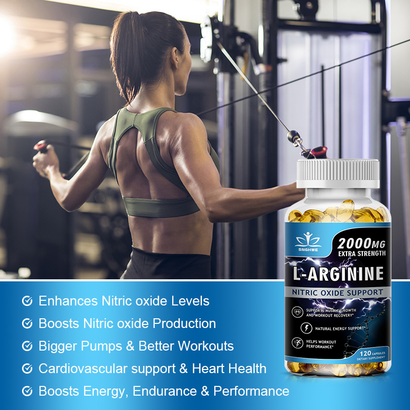 Heren L Argininecapsules Stiks - Pre Workout Supplement recensie en prijs