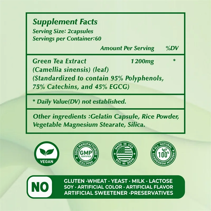 EGCG groene thee-extract - Sti - Green Tea Extract Fat recensie en prijs