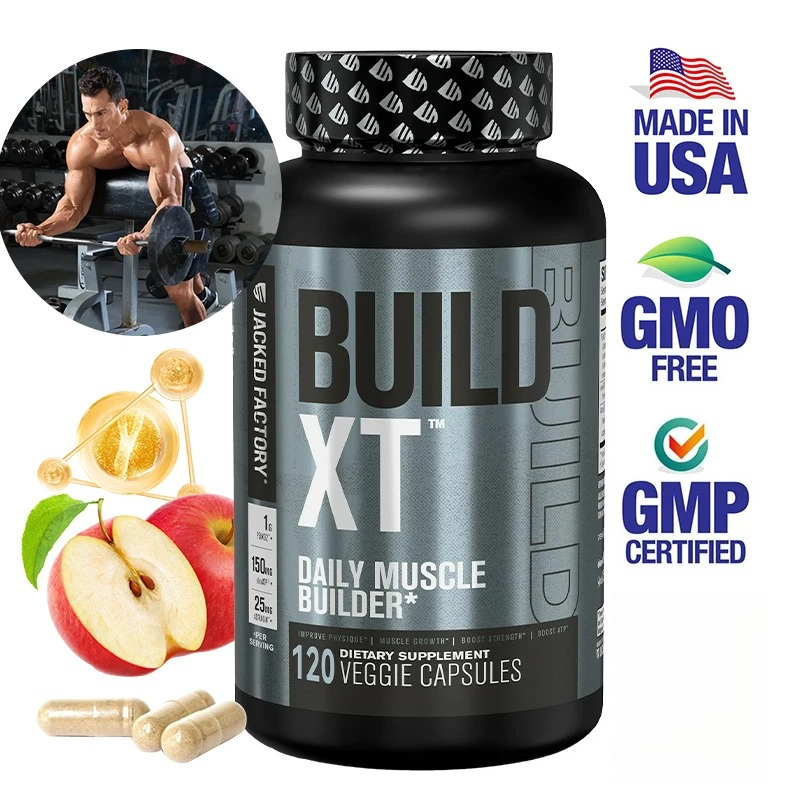 Bouw XT - Trainingssupplement  - Pre Workout Supplement recensie en prijs