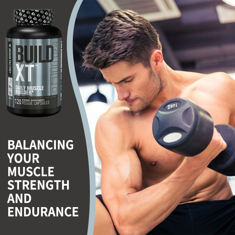 Bouw XT - Trainingssupplement  - Pre Workout Supplement recensie en prijs