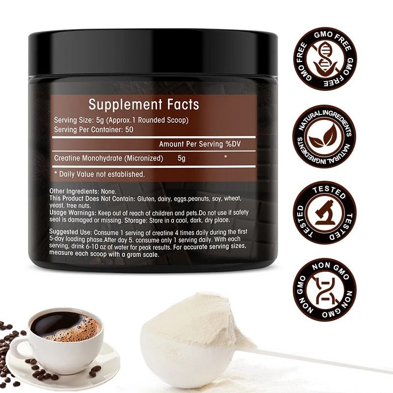 Kexinsh Creatine Poeder Koffie - Creatine Monohydrate Powder recensie en prijs