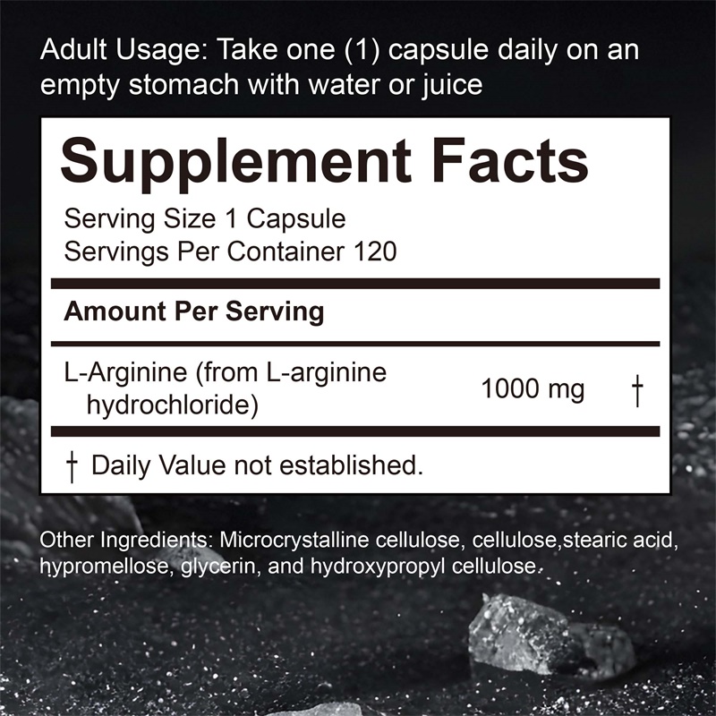 L-Arginine-capsules - Prestati - Pre Workout Supplement recensie en prijs