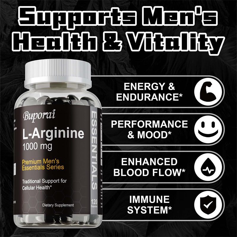 L-Arginine-capsules - Prestati - Pre Workout Supplement recensie en prijs