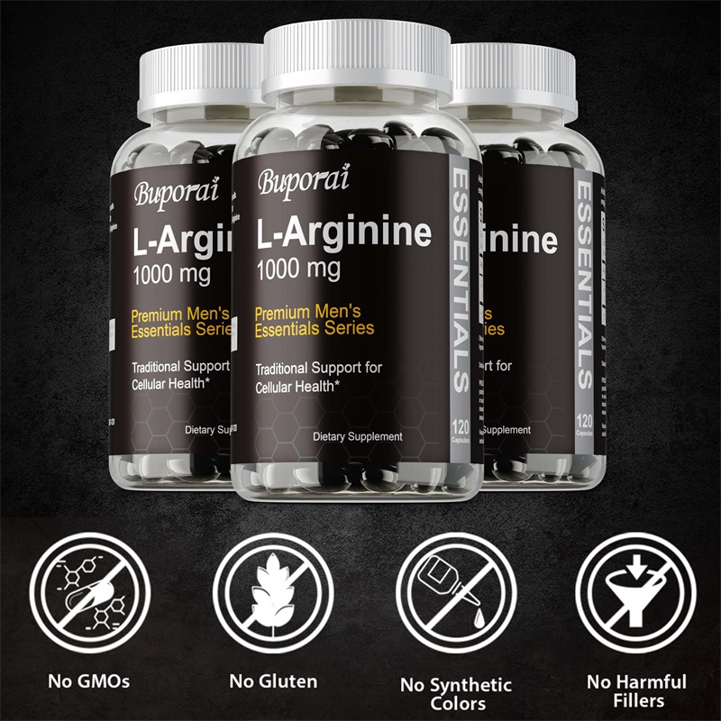 L-Arginine-capsules - Prestati - Pre Workout Supplement recensie en prijs