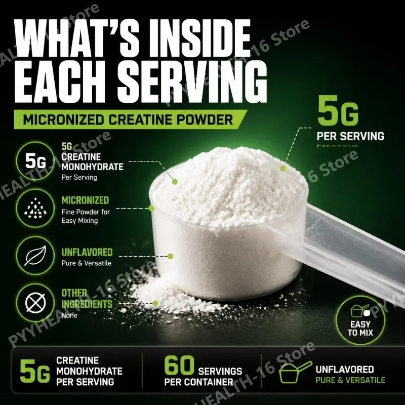 Microniseerd Creatine Monohydr - Creatine Monohydrate Powder recensie en prijs