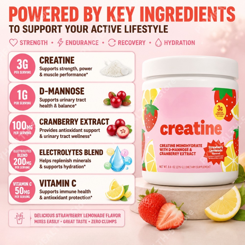 Creatine Monohydraat Poeder Su - Creatine Monohydrate Powder recensie en prijs