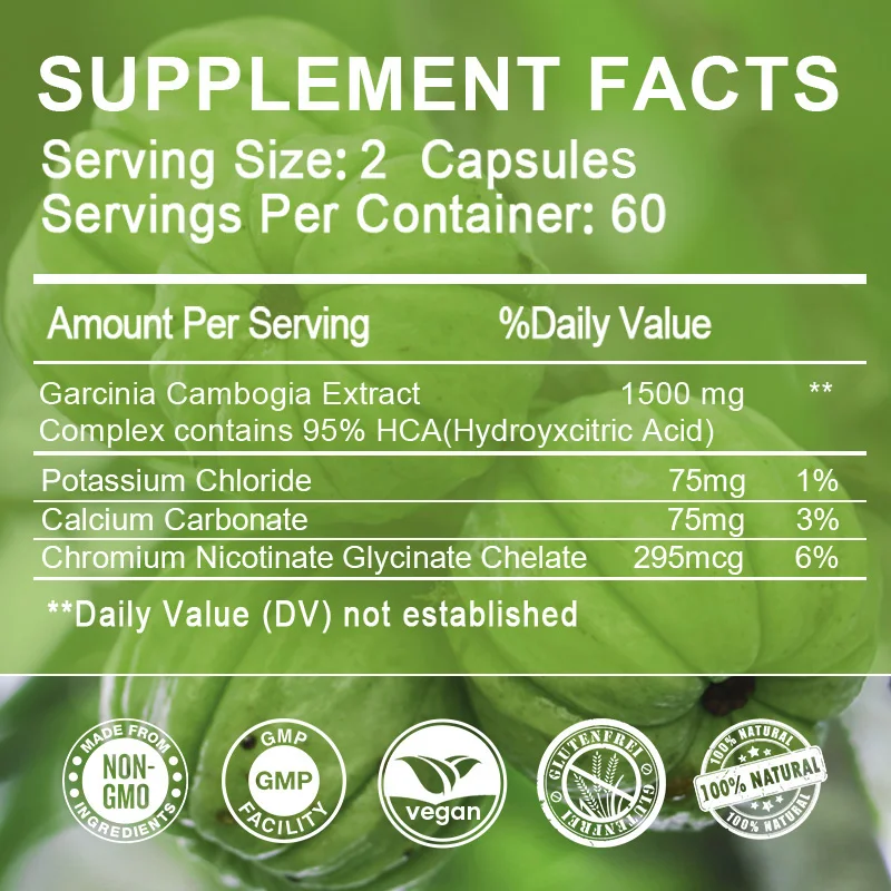 Garcinia Cambogia-capsules - B - Garcinia Cambogia Extract recensie en prijs