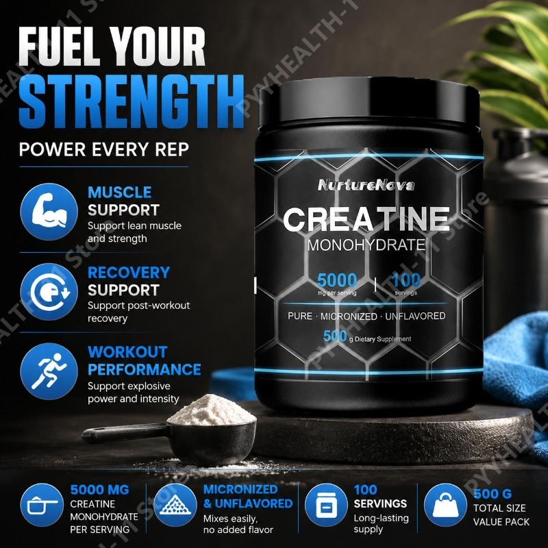 Creatine Monohydraat Poeder vo - Creatine Monohydrate Powder recensie en prijs