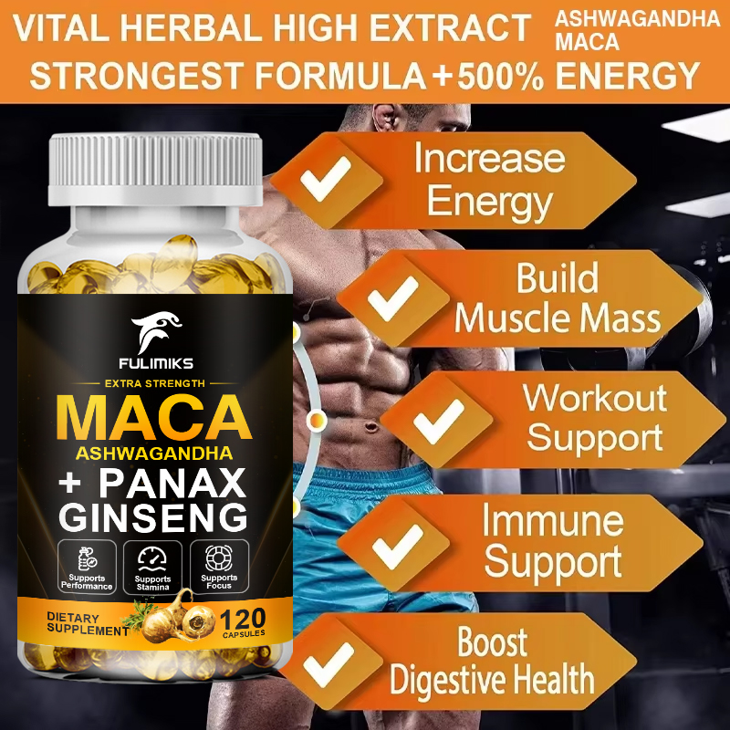 FULIMIKS Premium Maca Wortelca - Pre Workout Supplement recensie en prijs