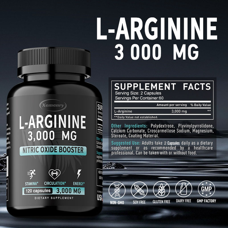 L-Arginine-capsules-supplement - Pre Workout Supplement recensie en prijs