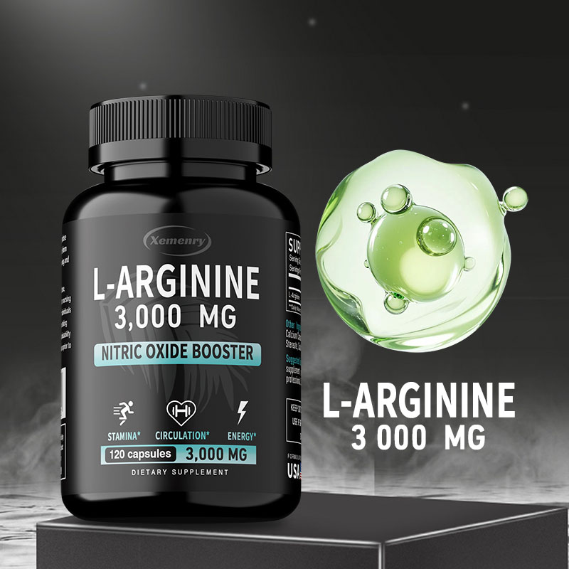 L-Arginine-capsules-supplement - Pre Workout Supplement recensie en prijs